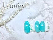 ルミエ(Lumie)/シェルフラワーネイル