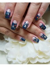 コーラル(CORAL)/ウィンターネイル