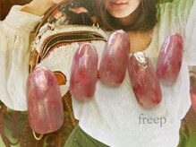 フリープ(freep)/12月月替りネイル 春 夏 秋 冬