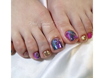 ネイルサロン R/フットアートコース