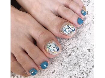 シュシュ(CHUCHU)/お客様定額制フットネイル