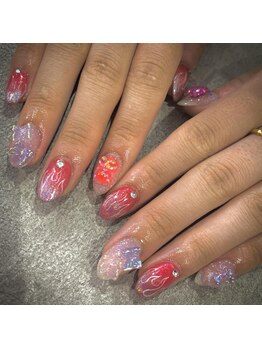 チョウ(CHO)/ジェル90分アートコース