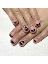 アリュール アンド エテルノ 小山店(Allure & ETERNO)/黒フレンチ