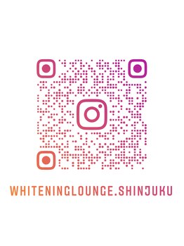 ホワイトニングラウンジ 新宿店/instagram