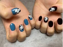 イデアル(ideal)/ジェルデザインフリー5本アート