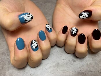 イデアル(ideal)/ジェルデザインフリー5本アート