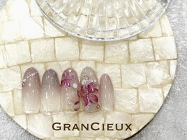 パラジェル 上品 フラワー