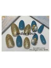 エムズスタイル ネイルバー(M's Style NAIL BAR)/guest nail