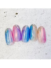 ネイルアンドまつげ リュフェール 五反田(Nail Lufaire)/カラフルシアー