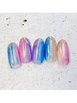 ネイルアンドまつげ リュフェール 五反田(Nail Lufaire)/カラフルシアー