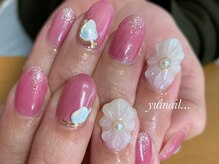 ユイネイル(結Nail)/■flower nail■