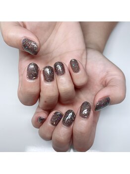 インプレス 鶴見店(Impress)/キラキラワンカラー