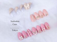 キュア(Cure)/大人気チェーンネイル