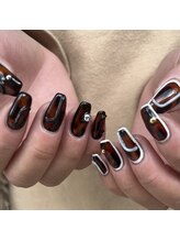 ブランシュ(Blanche)/秋ネイル