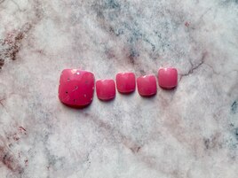 ドットフットネイル