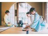 【着物や浴衣】お茶にお花に習い事★KIMONOシェービングプラン70分¥9350