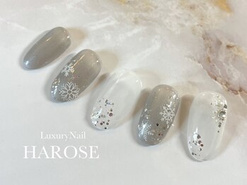 ラグジュアリーネイル ハローズ(HAROSE)/エレガンスジェルコース