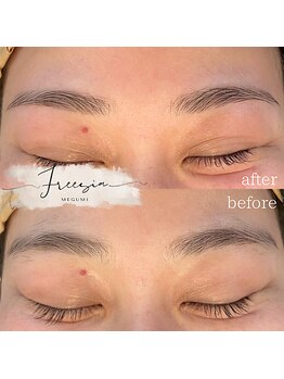 フリージア(Freesia)/定期的に来ると自己処理が楽に♪