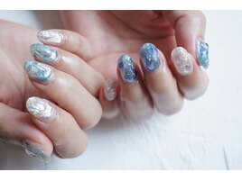 氷のようなぷっくりデザイン☆