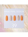 Hand nail design 39