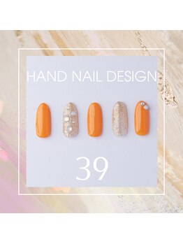 はあとねいる 東武宇都宮駅前店/Hand nail design 39