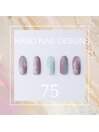 Hand nail design 75