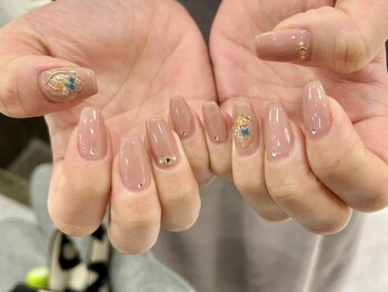 クリスタルネイル ゆめタウン夢彩都(CRYSTAL NAIL)/定額キャンペーンネイル