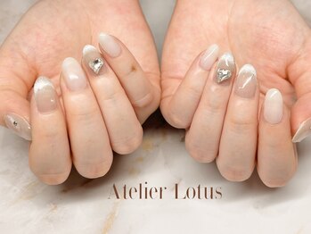 アトリエ ロータス 仙台駅前店(Atelier LOTUS)/マグネットネイル