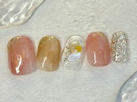 もやちゅるネイル【¥8,800】