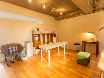 はなみち施術所/院内風景