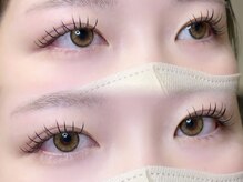 ニル 仙台(NIL)/フラットラッシュ／束感エクステ