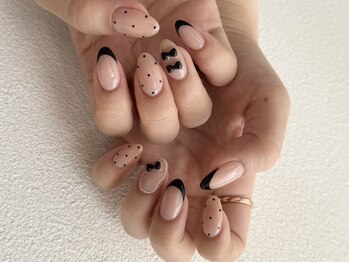 バイオ ナゴヤ(Bio nagoya)の写真/【高技術×デザイン力】シンプル～トレンドまでお任せ下さい◎自分だけのお気に入りネイルを♪