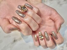 ビーメルシー 天満橋(bea.merci)の雰囲気（お爪を彩るニュアンスアートで自信を♪長さだしも◇）