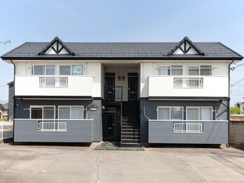 キュープ 群馬吉岡店(Qpu)/建物の左上が当店です