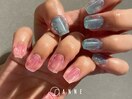 ぷっくりネイル