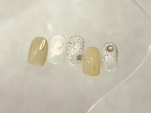 ラクネイル 浦和店(raku nail)/イエローニュアンス
