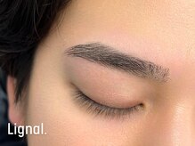 リグナル(Lignal.)/眉を整えてさらにかっこよくなる