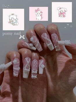 ポミーネイル 池袋店(pomynail)/miccoイメージネイル