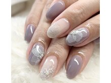 サロン ド 花歩 松山本店/定額デザイン＋パラジェル nakai