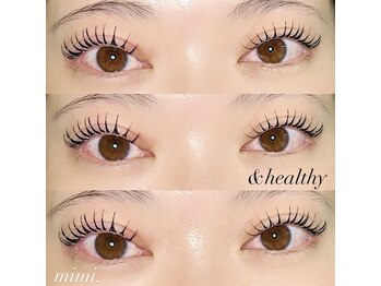 ミミ(mimi.)/&healthy