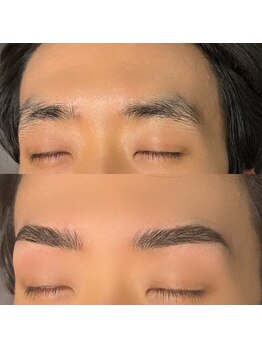 エムズアイブロウ 大和西大寺(M’sアイブロウ)/メンズハリウッドブロウリフト