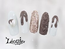 レオニー(Leonie)/バレンタインネイル
