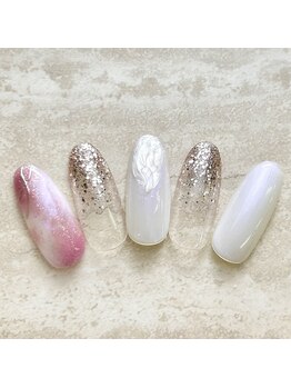 ネイルサロンアジアン 池袋店/平日限定★オフ込み6600円