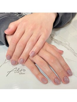 アレットサロン(Alet salon)の写真/メンズネイル大歓迎◎清潔感とこだわりをお手元に、一歩先のおしゃれをぜひAlet salonで！
