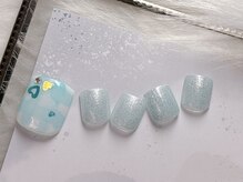 ジェムネイル(gem nail)/フット定額¥5980