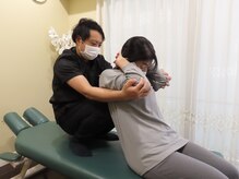 アジャストメント 自由が丘店の雰囲気(★脱!猫背★)