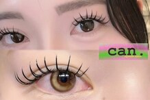 キャン(can.)