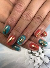 寺子屋ビューティーズ(寺子屋Beauty's)/秋ネイル