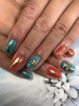 寺子屋ビューティーズ(寺子屋Beauty's)/秋ネイル