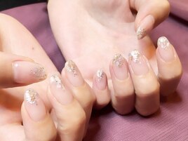 キラキラ★シェルネイル